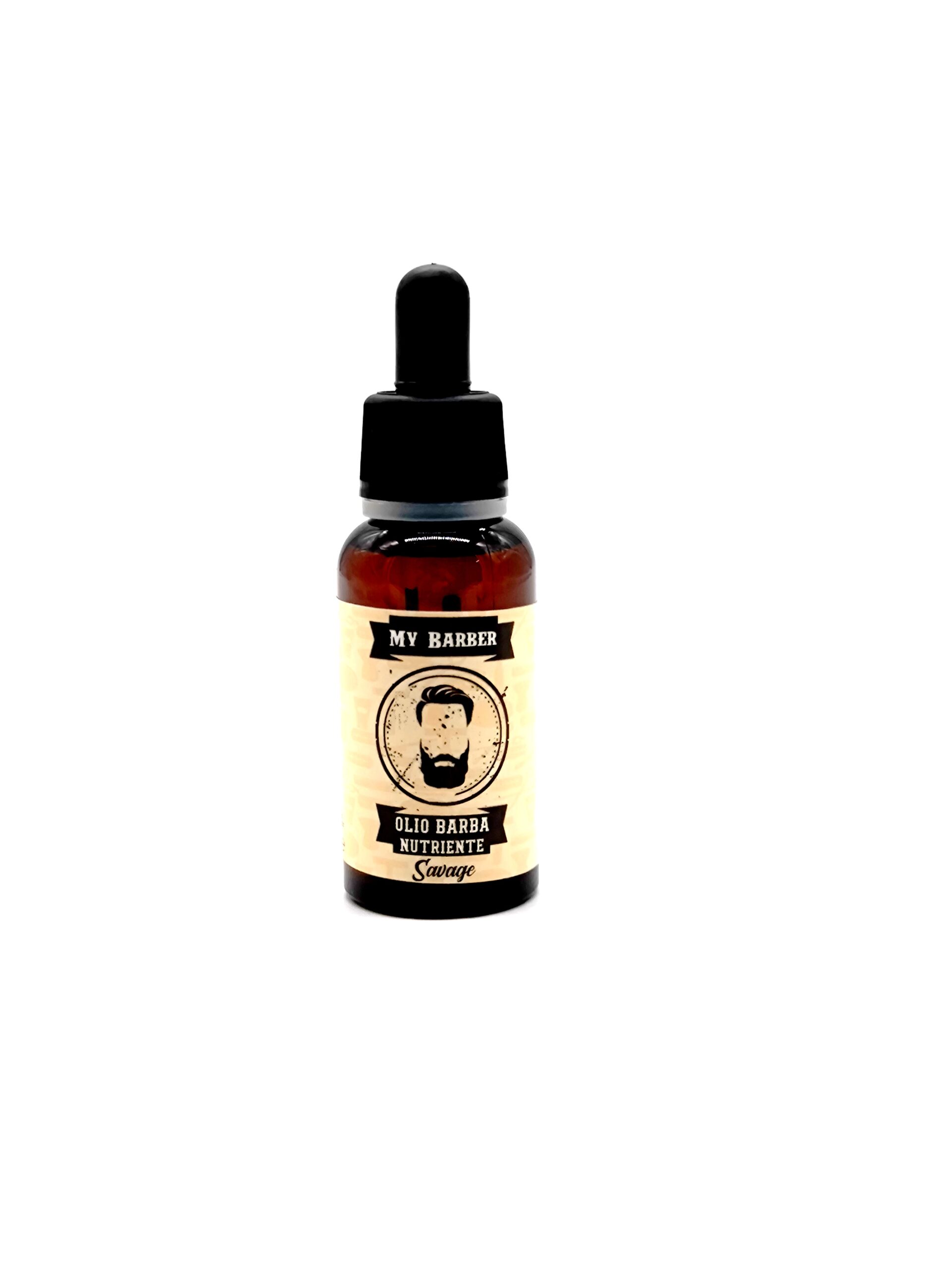 My Barber - Olio Barba nutriente Savage 30 ml