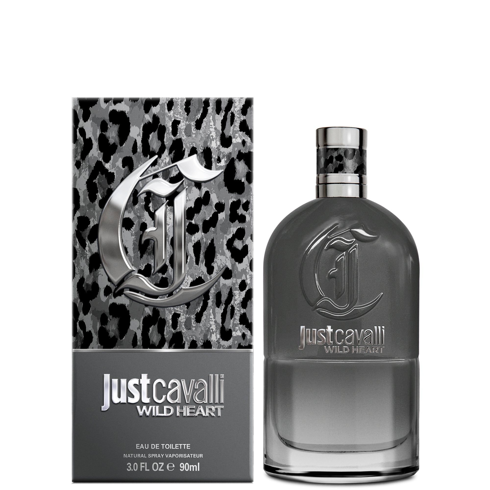 Just Cavalli Wild Heart for Him - 90 ML
