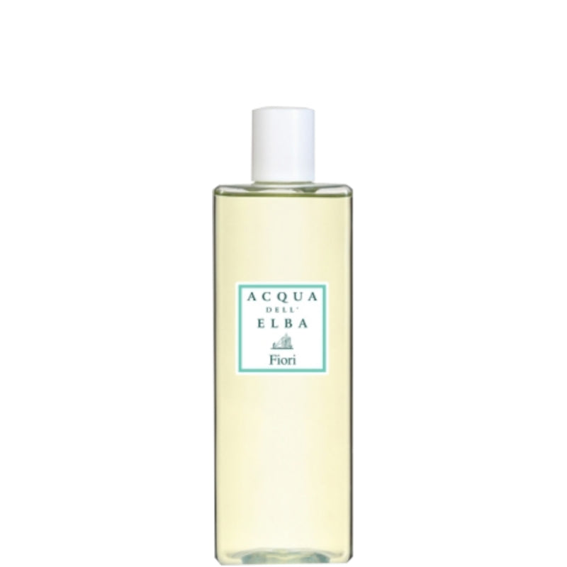 Acqua dell'Elba Profumatore D' Ambiente Ricarica + Bacchette Fiori 500 ML - 500 ML