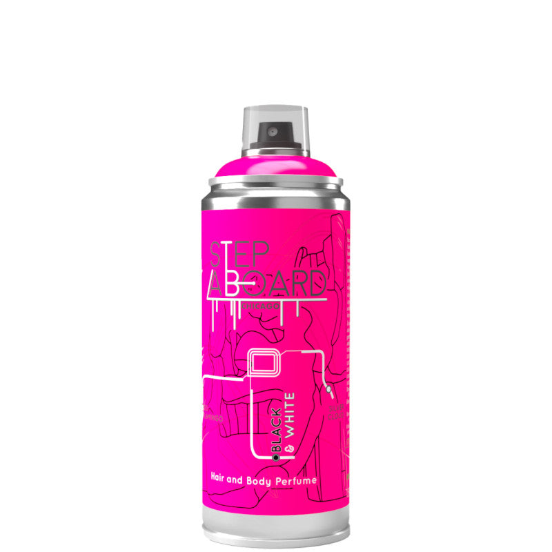 Step Aboard Black and White - 150 ML