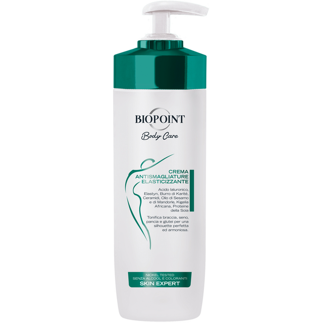 BIOPOINT BodyCare - Crema Antismagliature Elasticizzante