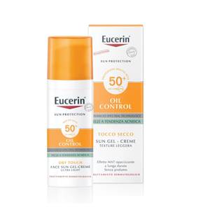 Oil Control Face Sun Gel-Creme LSF 50+ - Crema viso Colorata 50 ml