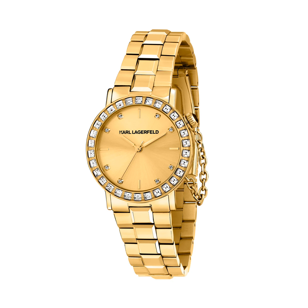 Karl Lagerfeld Orologi da donna Orologio R0553100503 Cristalli