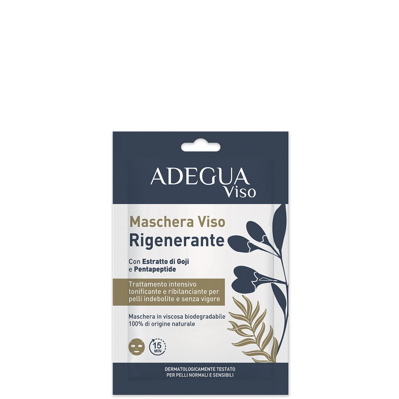 Adegua Maschera Viso Rigenerante - 15 ML