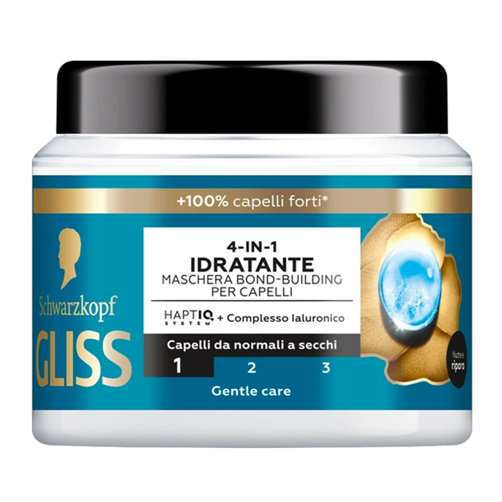 Maschera 4in1 Idratante Aqua Revive 400 ml