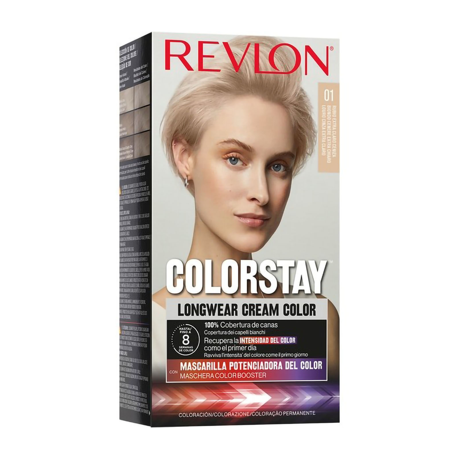 Colorstay Colorazione permanente di lunga durata N001 Biondo Cenere Naturale