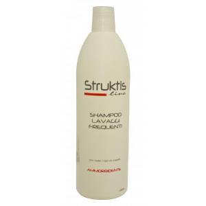 Struktis Shampoo Ammorbidente Lavaggi Frequenti Per Tutti I Capelli 1000 Ml