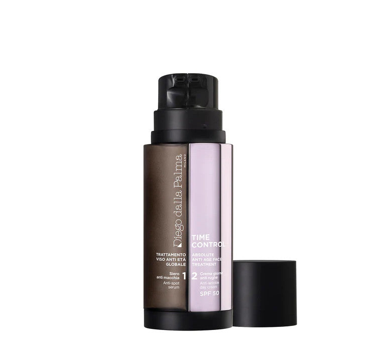 TIME CONTROL - Siero Anti-età Globale 50ml + Crema Giorno SPF50 50ml