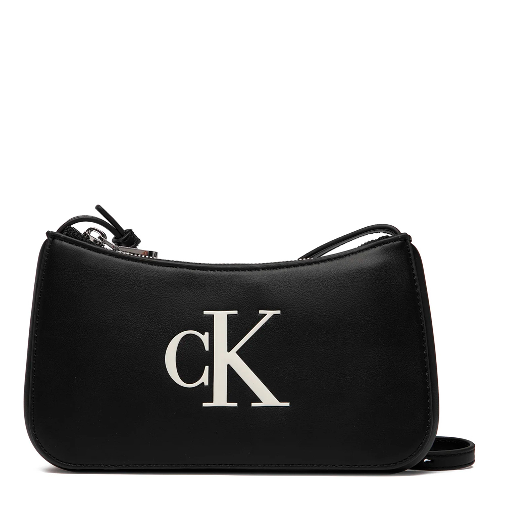 Calvin Klein Jeans Borse da donna, articoli da toeletta e valigie Piccola borsa a tracolla con monogramma inciso