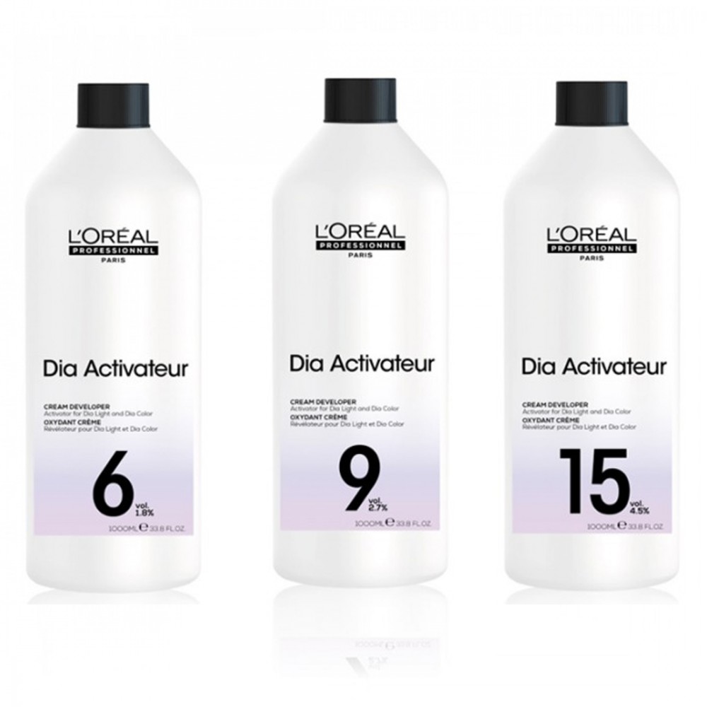 L'Oréal Professionnel - Dia Activateur Oxydant Creme 1000 ml - 6 vol