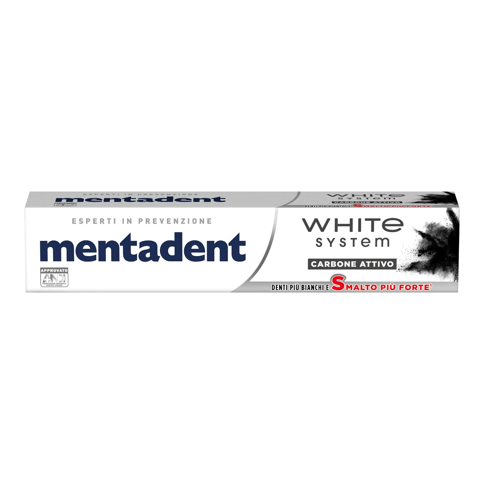 White System Carbone Attivo - Dentifricio 75 ml