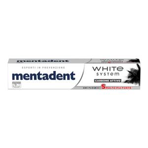 White System Carbone Attivo - Dentifricio 75 ml
