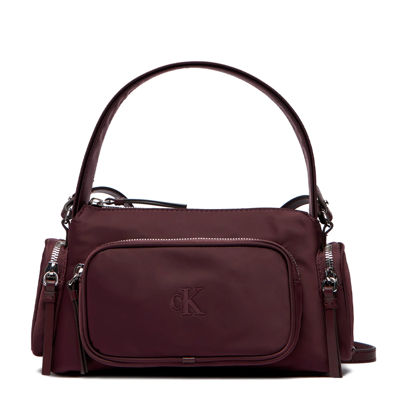 Calvin Klein Jeans Borse da donna, articoli da toeletta e valigie Borsa a tracolla in nylon morbido e raso