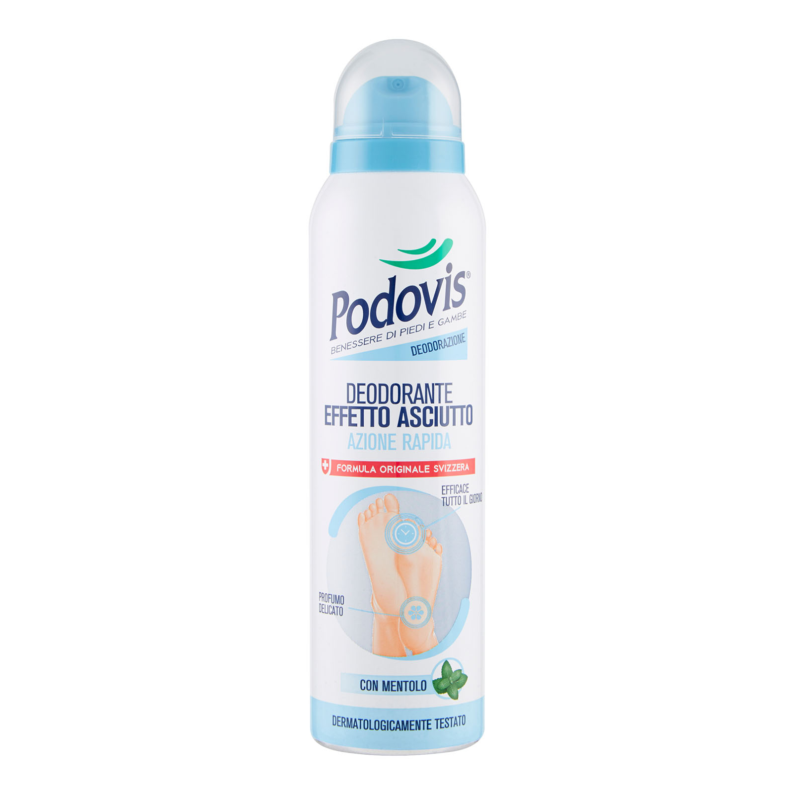 Spray Deodorante Piedi Azione Anti-odore 150 ml
