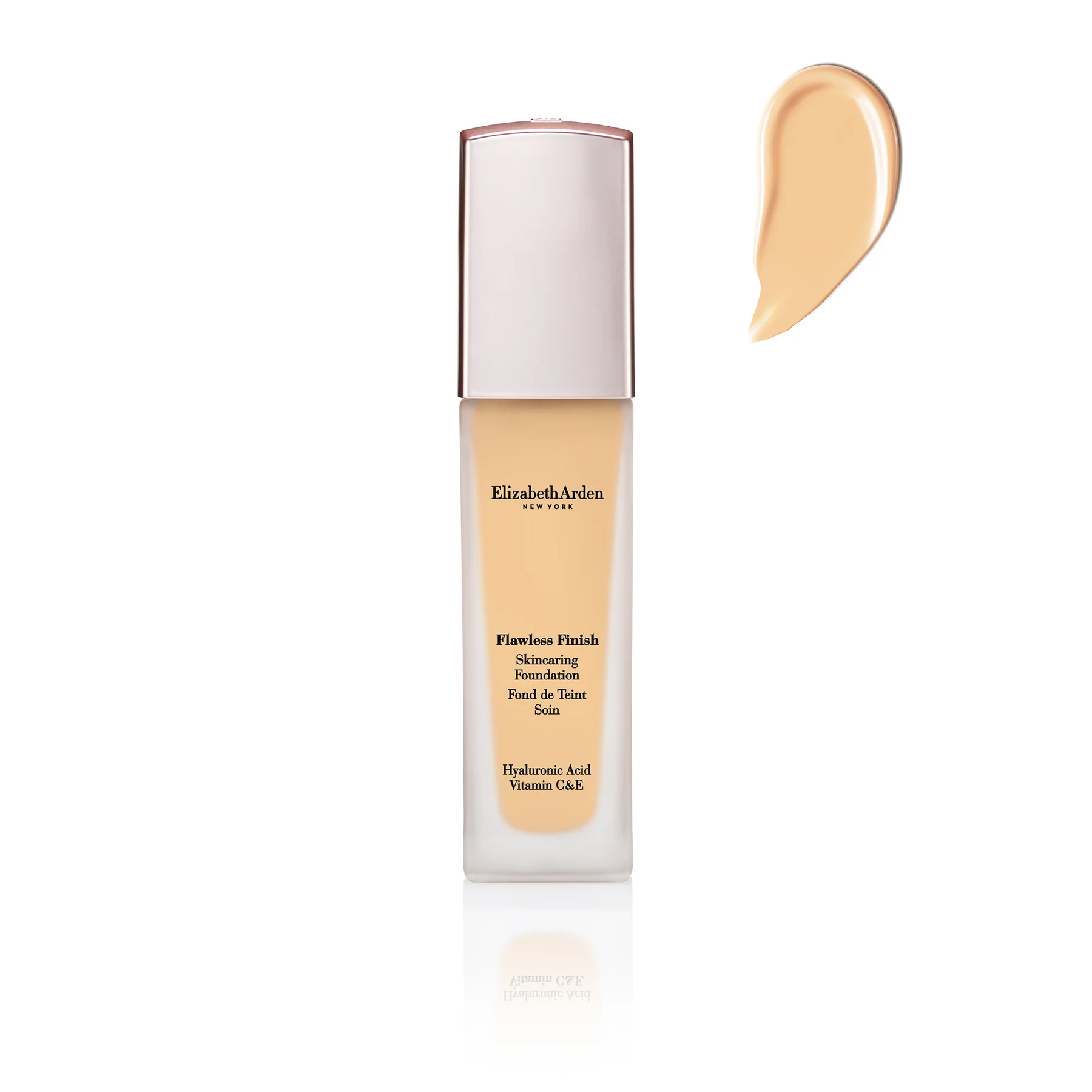 Elizabeth Arden - Flawless Finish Skincare Foundation - 30 ml - 250n