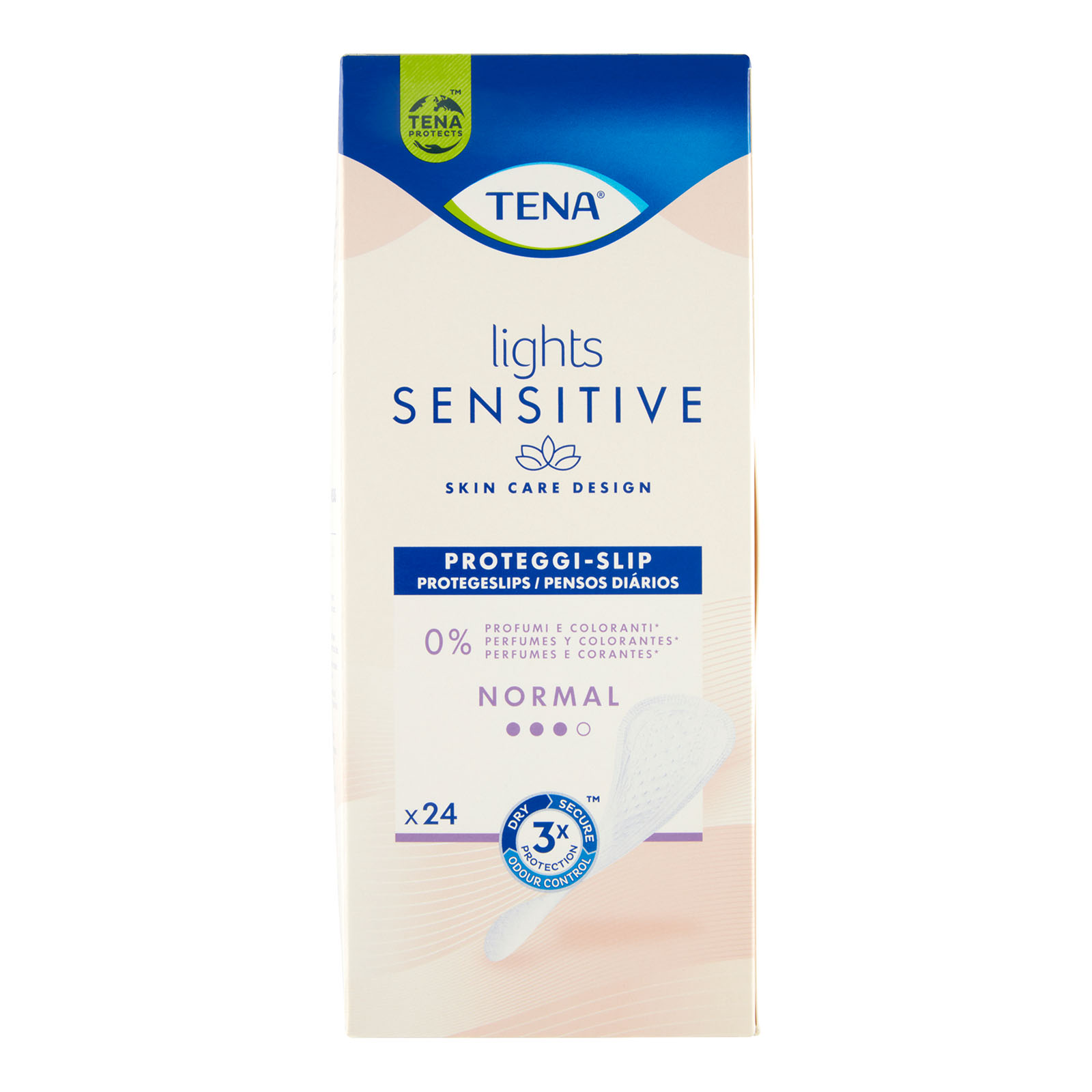 Lights Sensitive Proteggi-slip Normal 24 Pz
