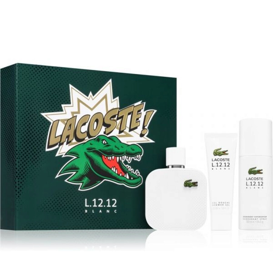 Cofanetto Lacoste L.12.12. Blanc - EDT 100 ml