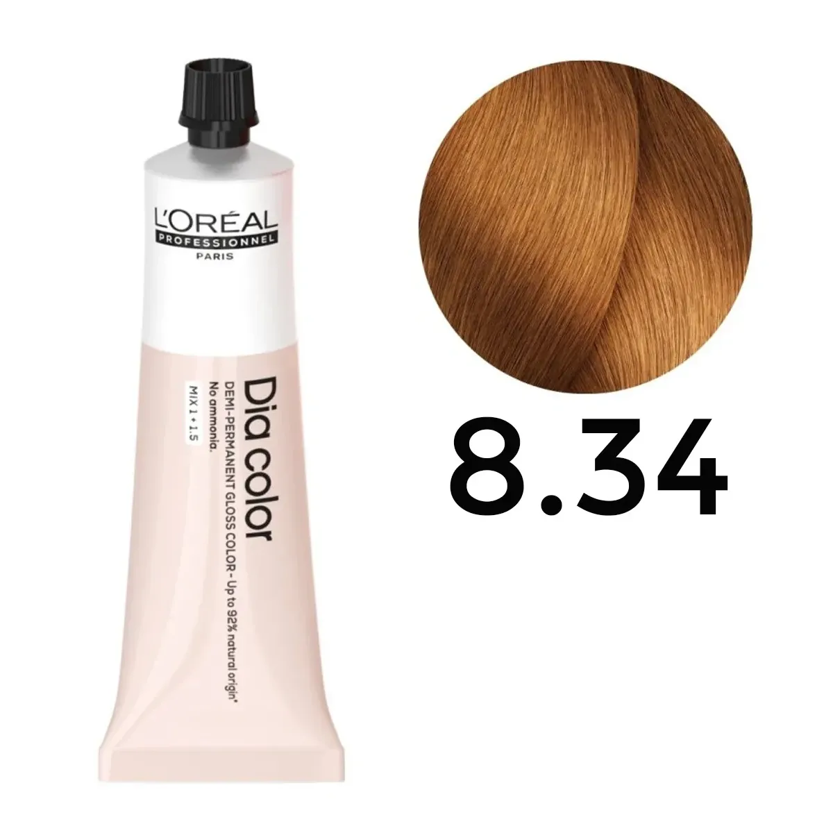 L'Oréal Dia Color - 8.34 Biondo chiaro dorato rame
