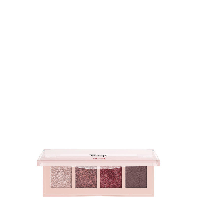 Vamp! Palette 4 Ombretti - N.003 PINKISH BRONZE