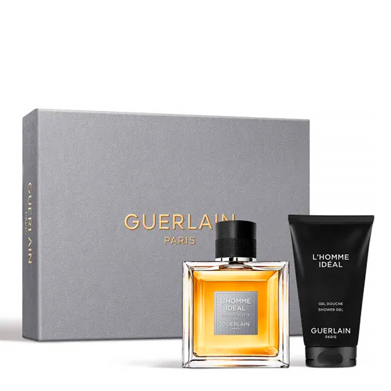 Guerlain L'Homme Idéal Eau De Toilette Set Limited Edition - 100ML Eau de toilette Cofanetti