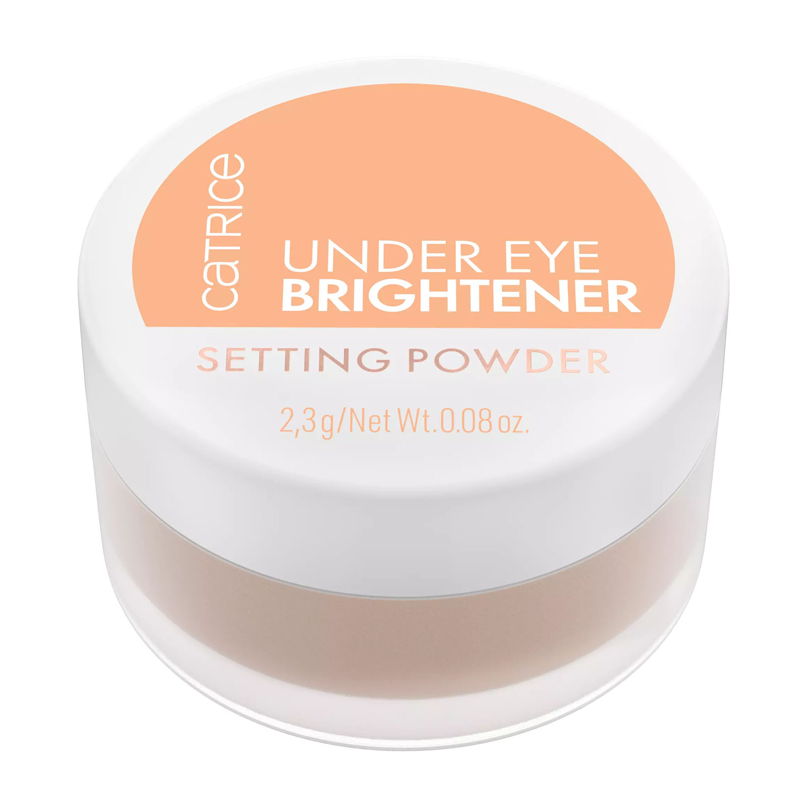 Under Eye Brightener Polvere Fissante 020 - warm nude