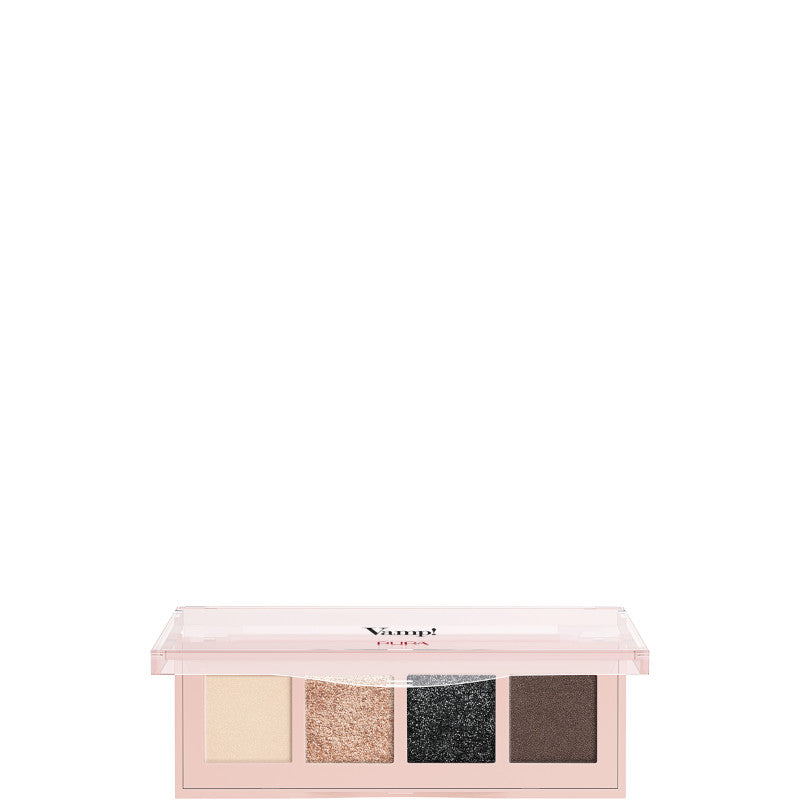 Vamp! Palette 4 Ombretti - N.006 DEEP NUDE