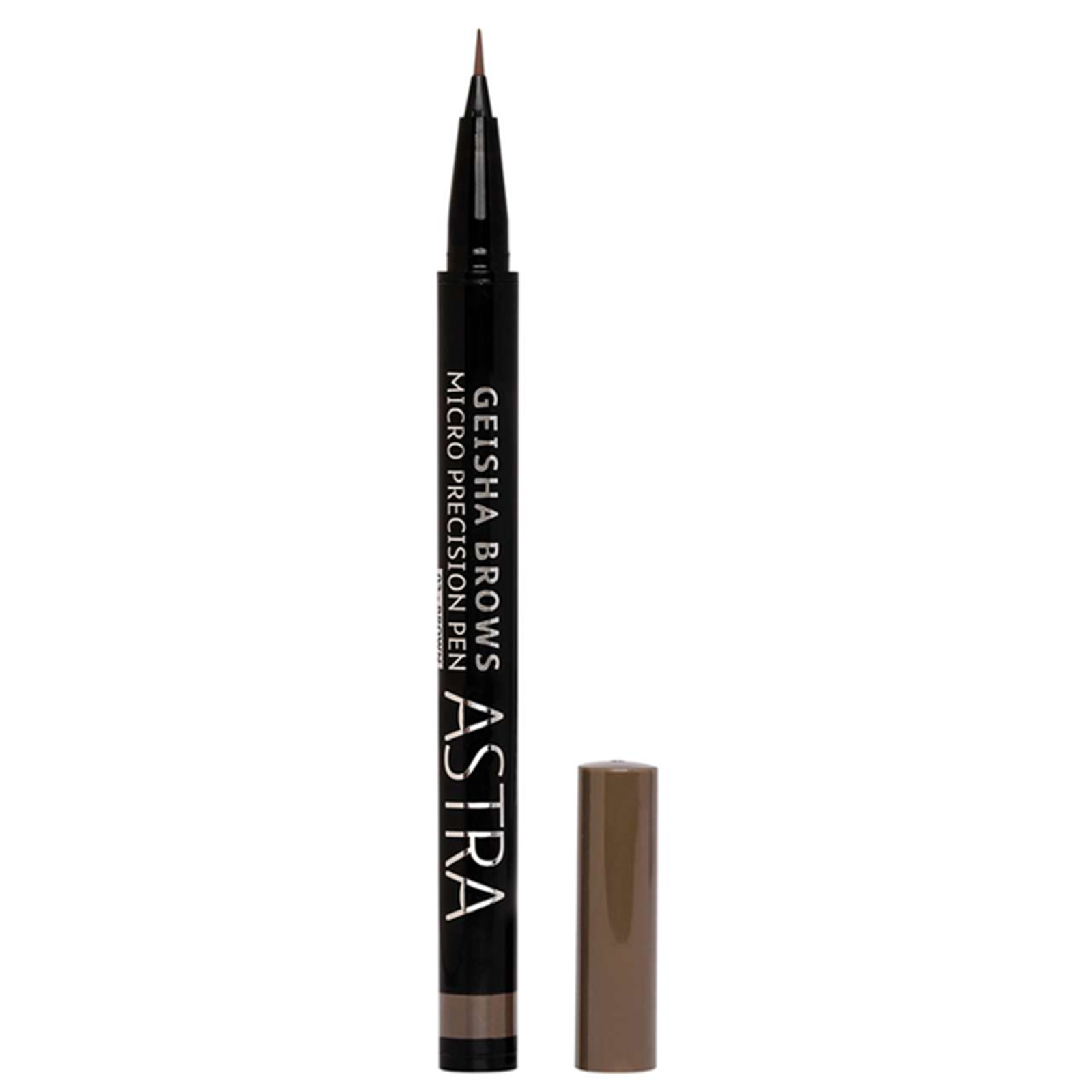 Geisha Brows Micro Precision Pen - Penna Sopracciglia Effetto 3d 03 - brown