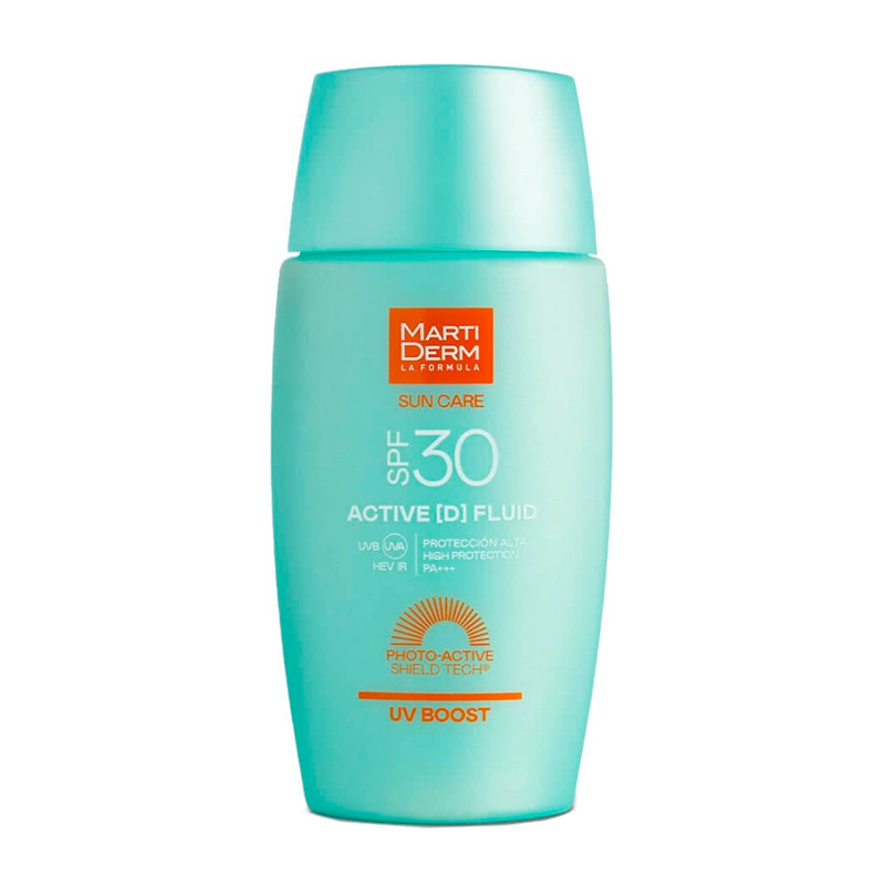 Martiderm Creme Solari Viso Sun Care Active [D] Fluid SPF30