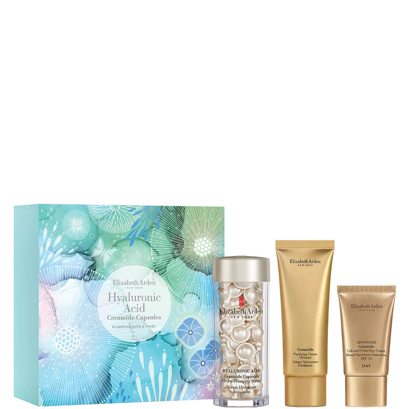 Hyaluronic Acid Ceramide Capsule Hydra-Plumping Serum Confezione - 60 Capsule