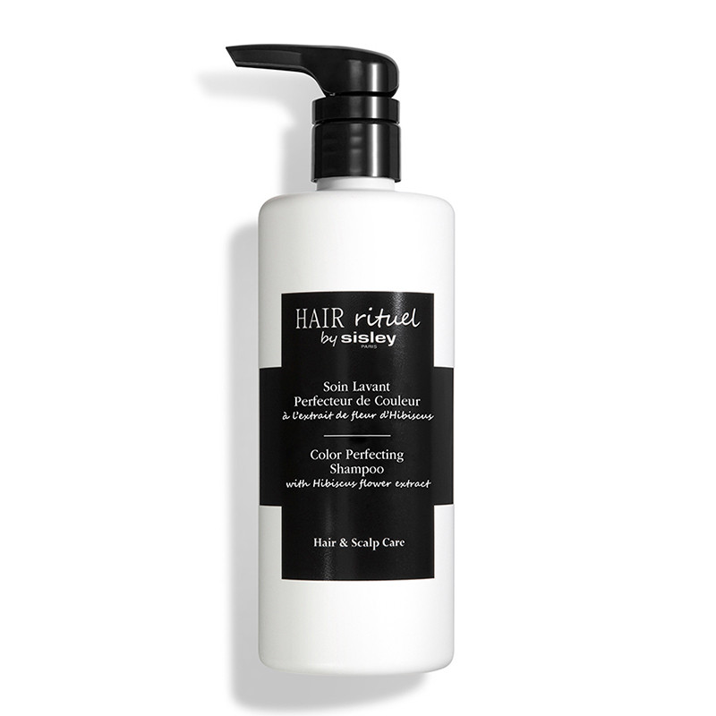 Hair Rituel By Sisley Shampoo Soin Lavant Perfecteur De Couleur À L'extrait De Fleur D'hibiscus