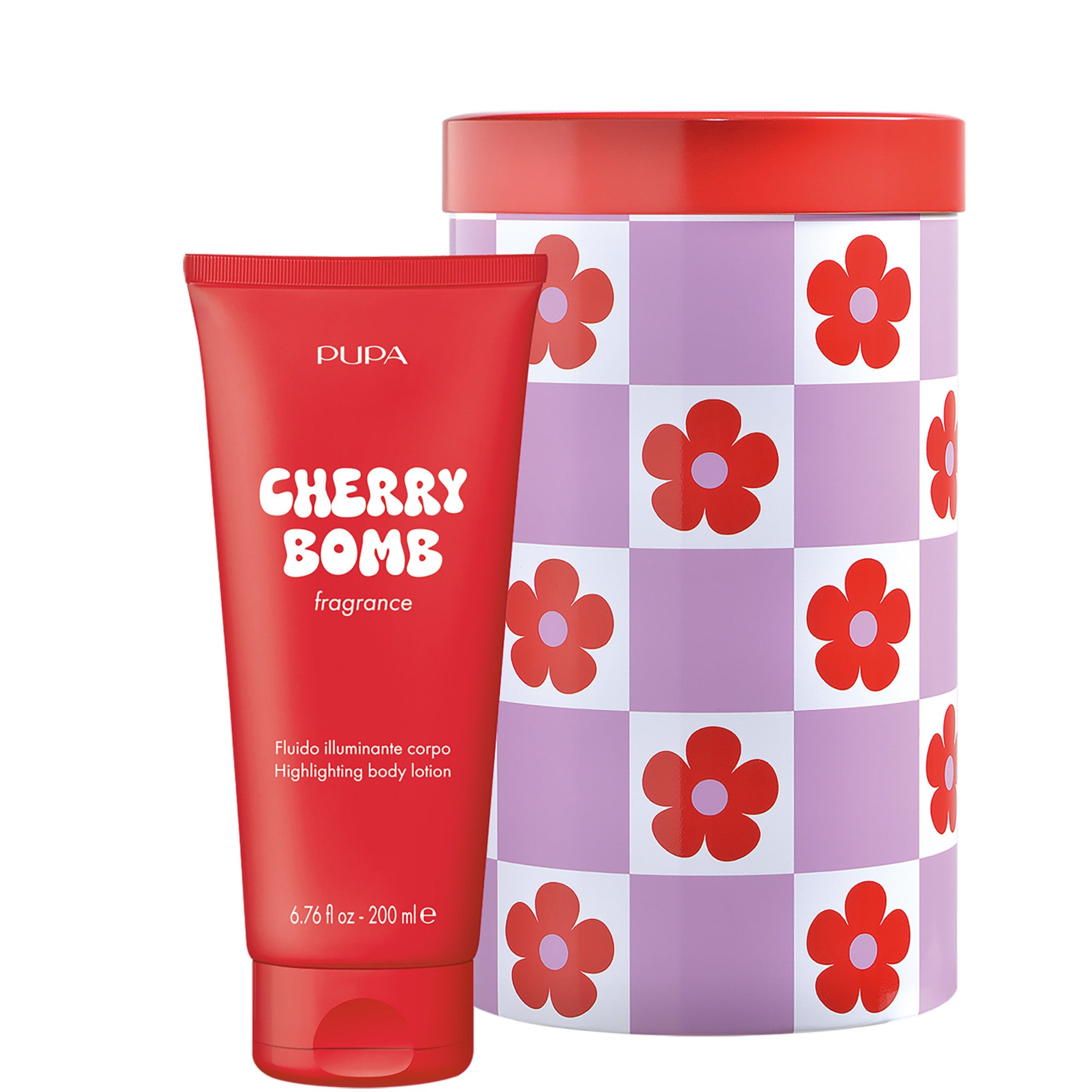 Happy Box Fluido Illuminante Cherry Bomb - 200 ML