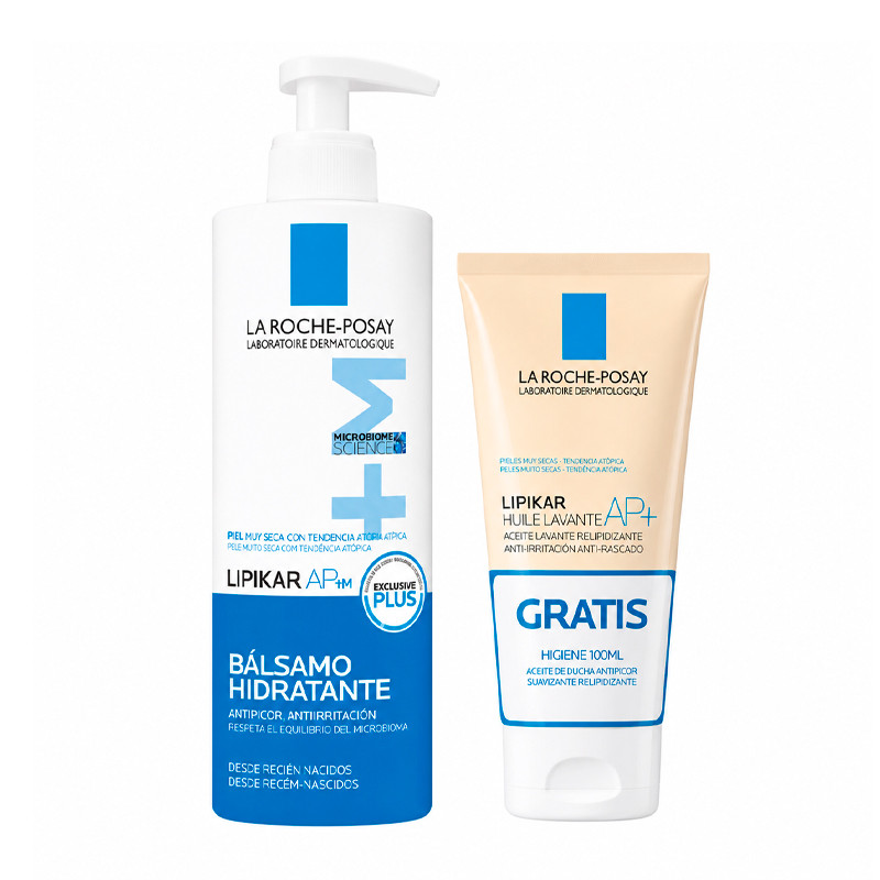 La Roche Posay Trattamenti Corpo Lipikar Baume Max + Mini Huile Balsamo e olio idratante