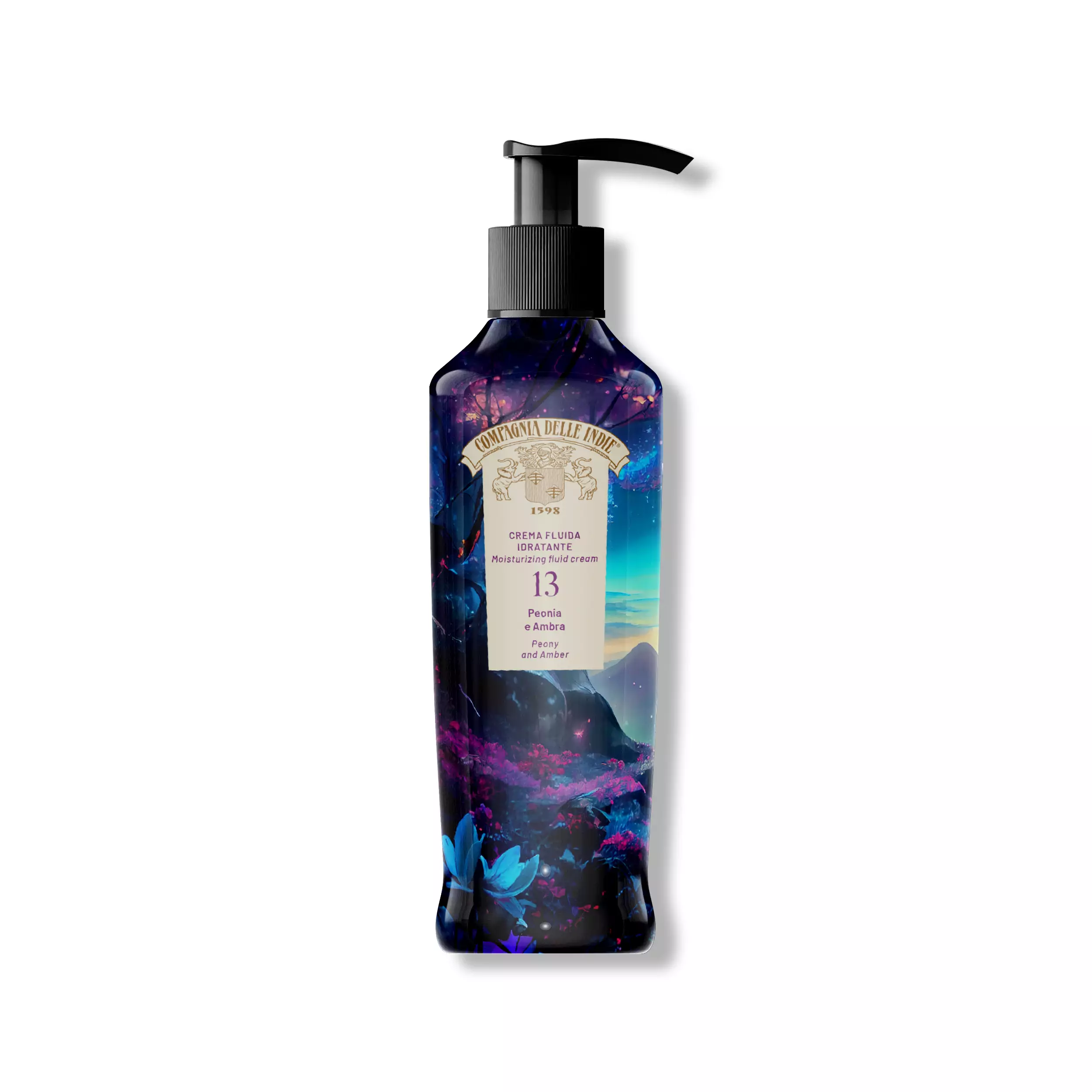 Compagnia delle Indie - Peonia e Ambra - Crema fluida idratante