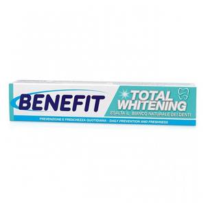Benefit Dentifricio Total Whitening 75 ml