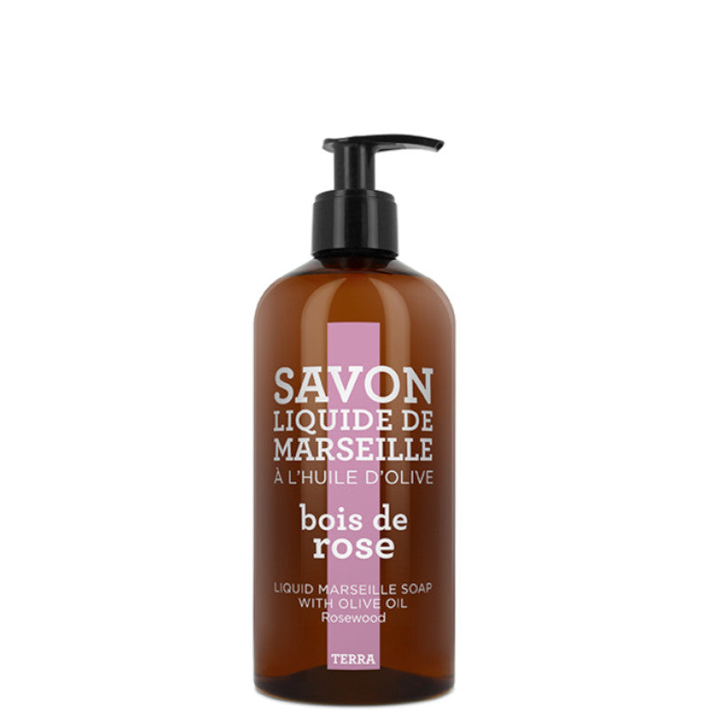 TERRA - Bois de Rose Savon Liquide de Marseille 500 ML - 500 ML