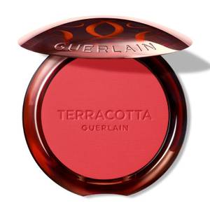 Guerlain Polveri Abbronzanti Terracotta Blush Fard con effetto luminoso e sano 06 DEEP RED