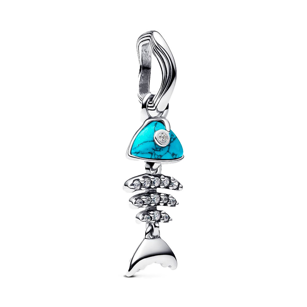 Pandora Charms Ciondolo a forma di lisca di pesce 793894C01