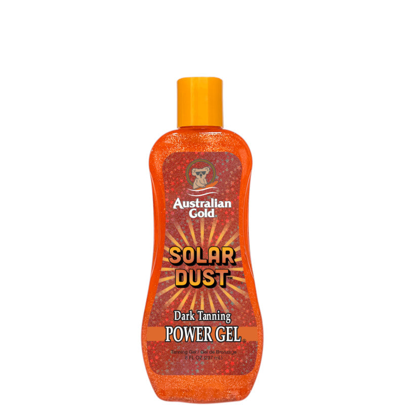 Solar Dust Dark Tanning Power Gel - 237 ML