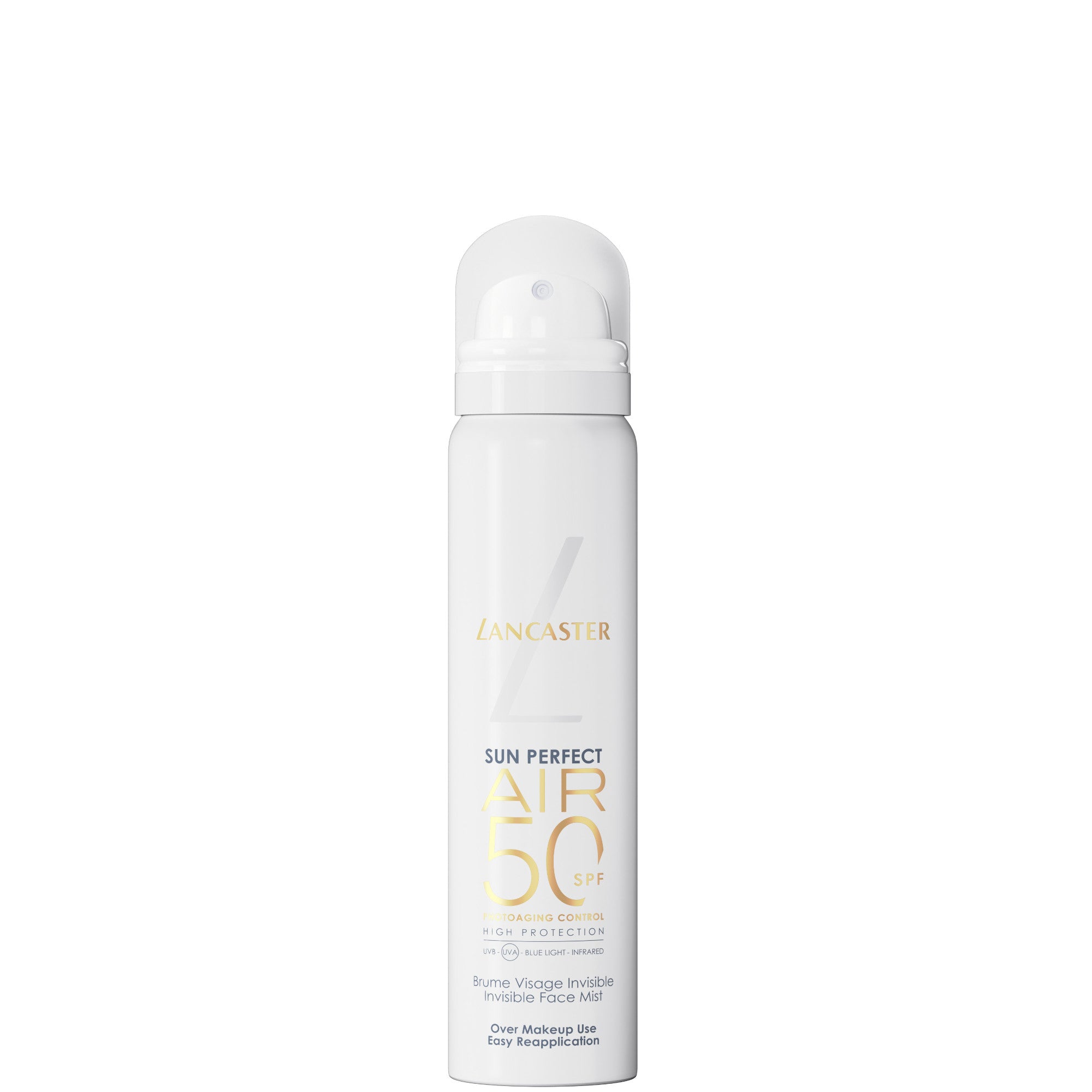 Lancaster Sun Perfect AIR Invisible Face Mist SPF50 - 75 ML