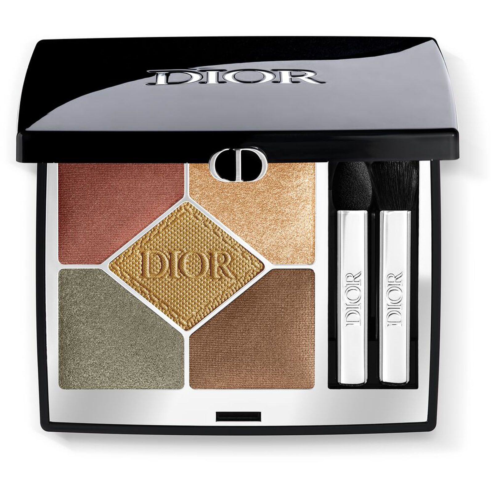 Diorshow 5 Couleurs Palette Occhi - Texture Cremosa - Lunga Tenuta E Comfort 343 khaki