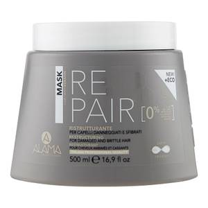 Maschera Ristrutturante Per Capelli Danneggiati E Sfibrati 500 ml