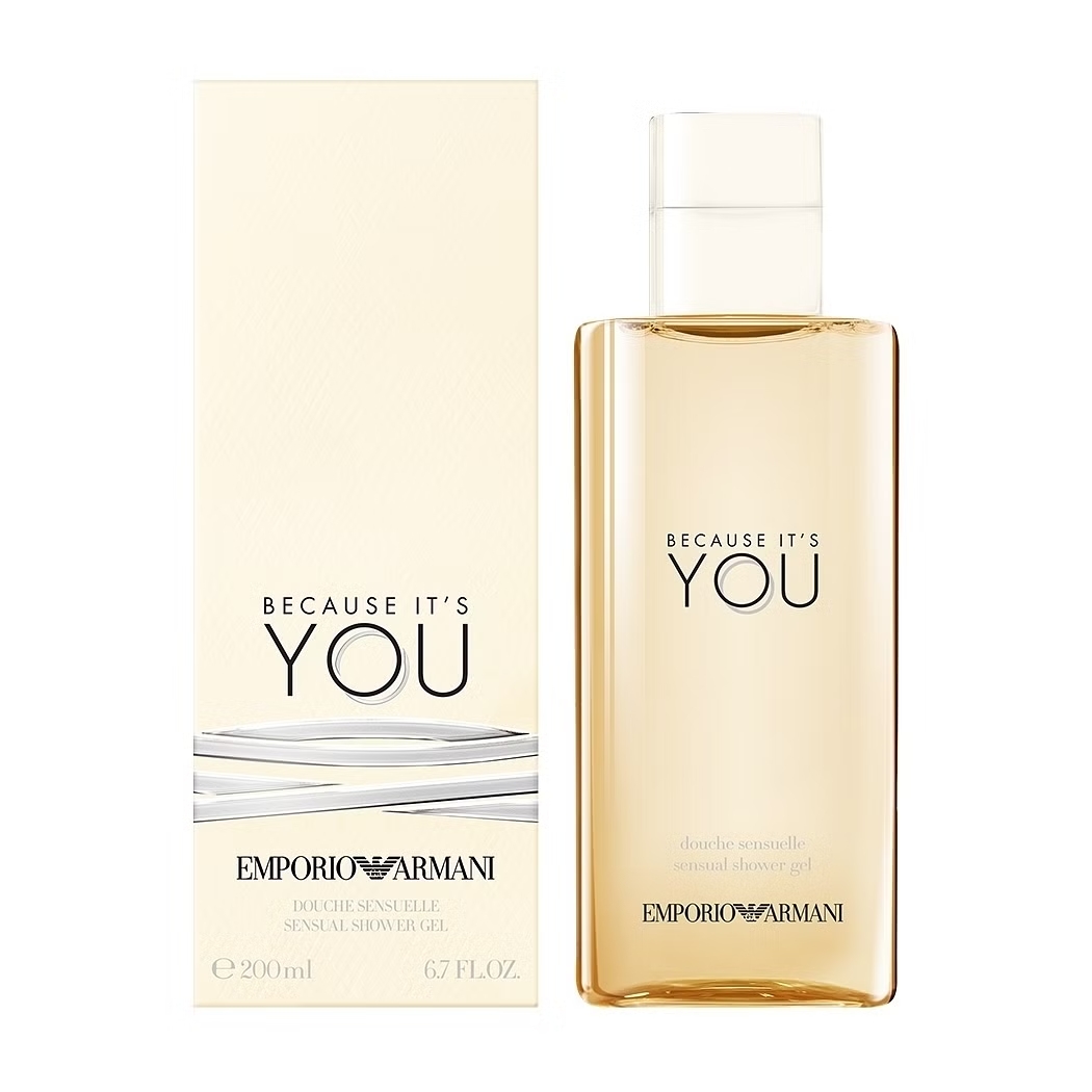 Emporio Armani - Because it's you Gel douche 200 ml