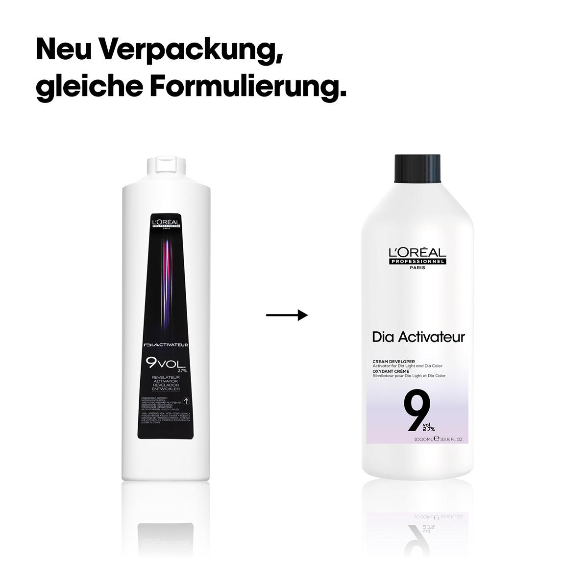 L'Oréal Professionnel - Dia Activateur Oxydant Creme 1000 ml - 9 vol