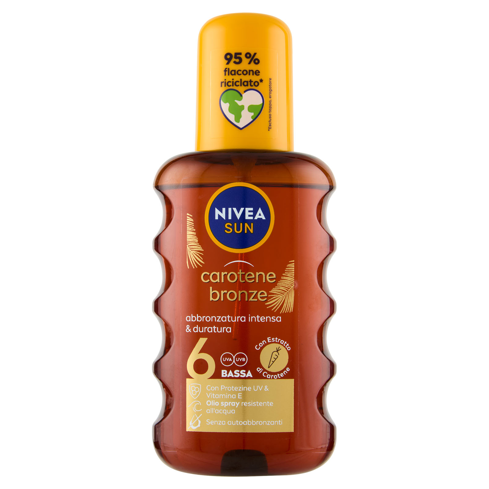 Carotene Bronze Olio Spray Fp6 200 ml