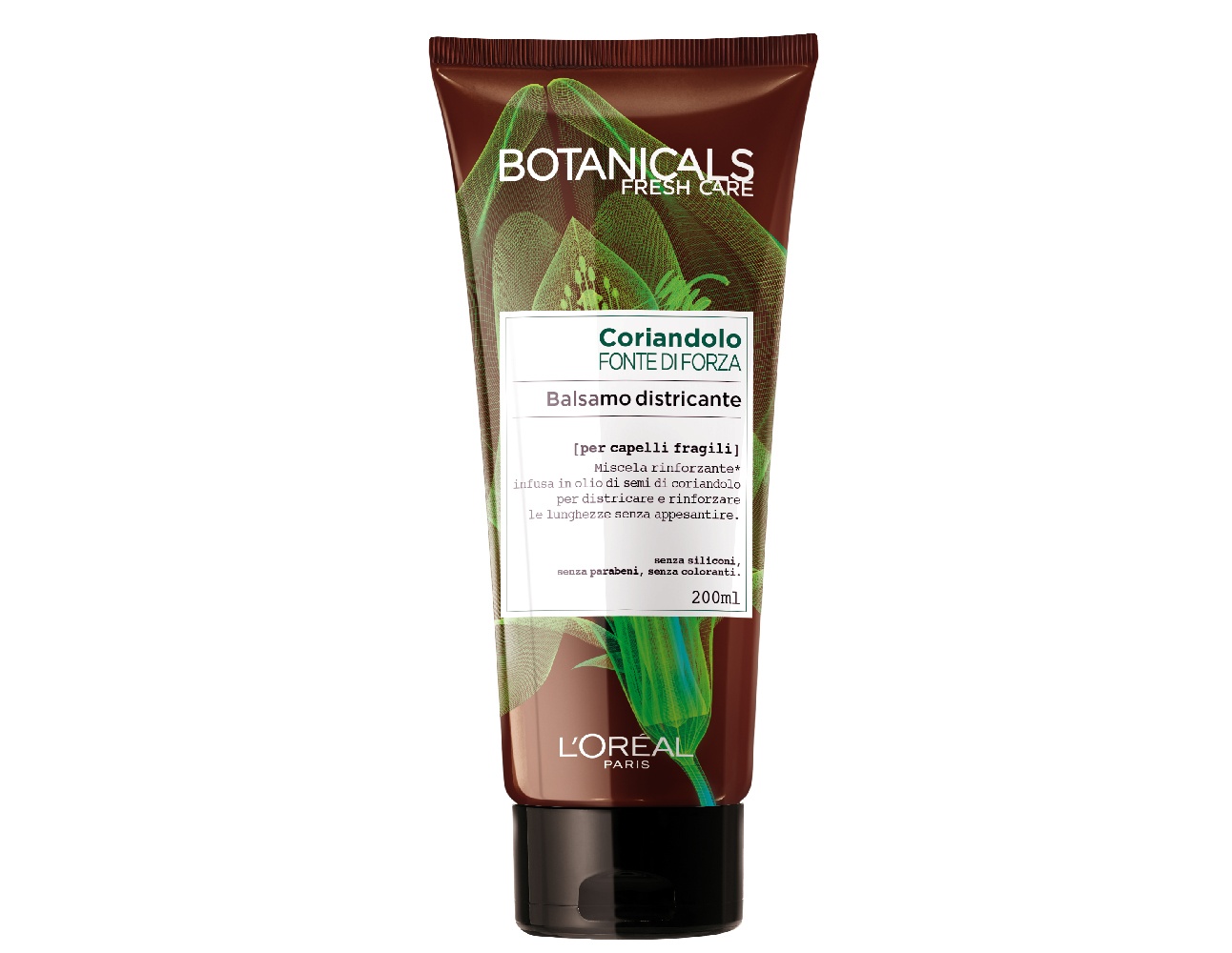 L'Oreal Botanicals Fresh Care Coriander Balsamo Rinforzante 200 ml