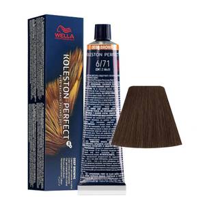 Wella Koleston Perfect - 6/71 Biondo scuro sabbia cenere 60 ml