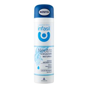Deospray Neutro Sensazioni Naturali Fragranza Marina 150 ml