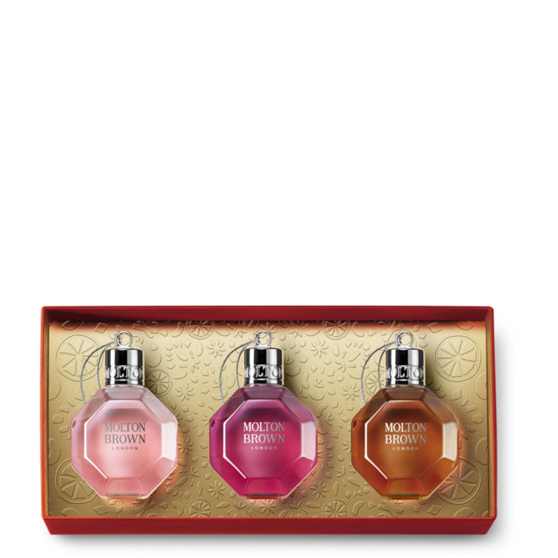 Festive Bauble Gift Set 3 x 75 ML Shower Gel - 3 x 75 ML Shower Gel