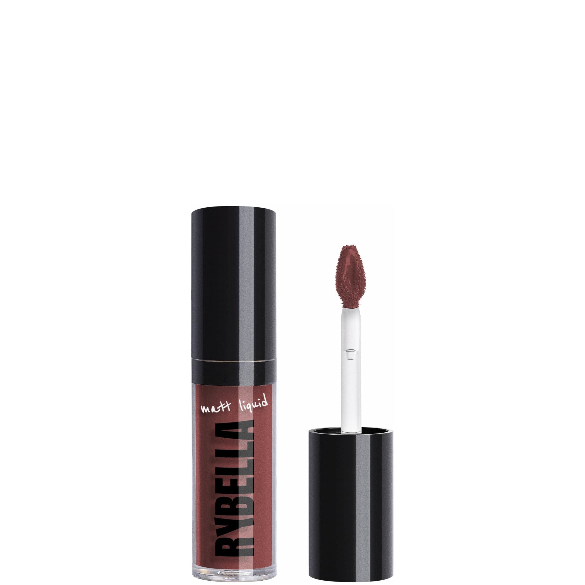 Rybella Matt Liquid Lip Color - N. 08 BURGUNDY