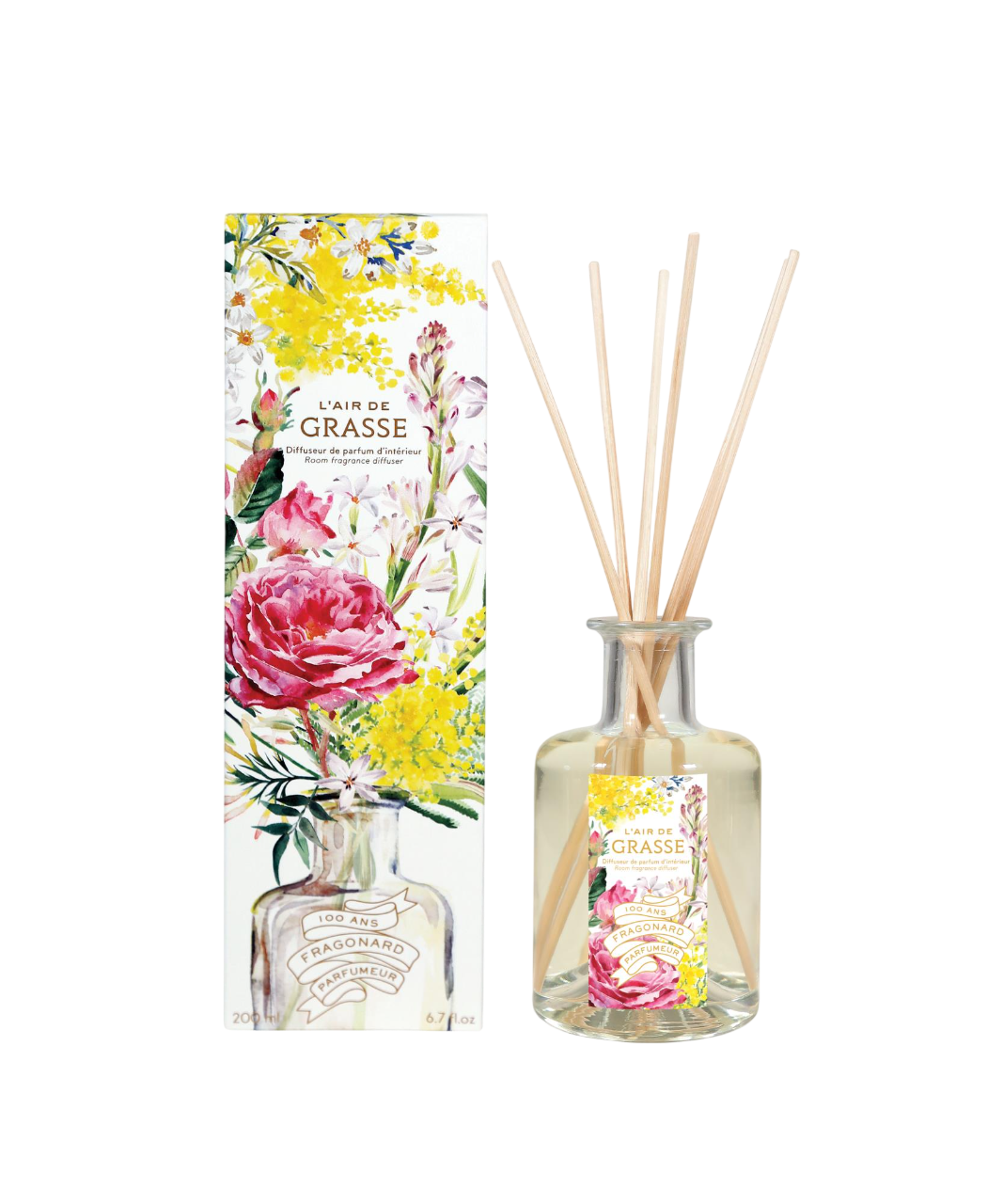 L'Air de Grasse Diffusore Ambiente 200ml